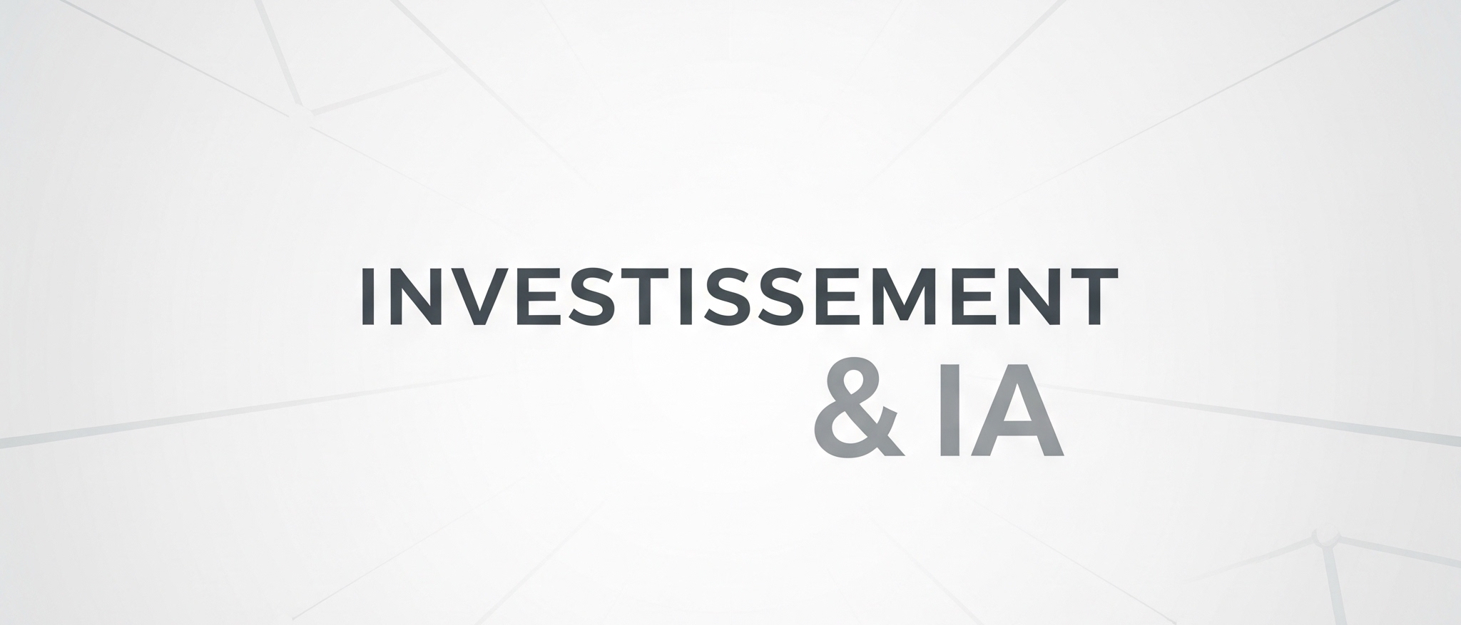 Dossier - "Comment l’IA pourrait démocratiser l’investissement : robo-advisors, trading automatique, algorithmes accessibles" 