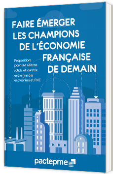 Faire émerger les champions de l'économie française de demain