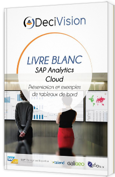 SAP Analytics Cloud - Présentation et de tableaux de bord - livre blanc
