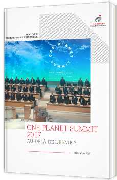 One Planet Summit 2017 - Au-delà de l'envie ?
