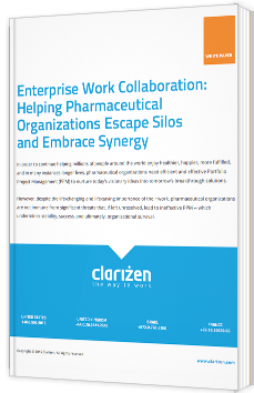 Enterprise Work Collaboration : Helping pharmaceutical organisations escape silos and embrace synergy