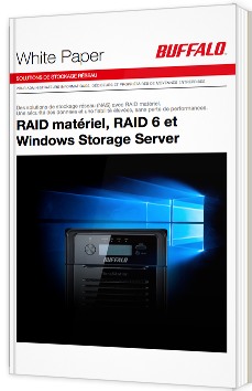 RAID matériel, RAID 6 et Windows Storage Server