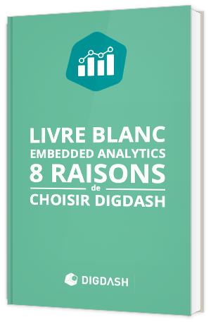 Livre blanc Embedded analytics : 8 raisons de choisir DigDash