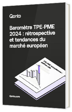 livre blanc - "Baromètre TPE-PME 2024 : rétrospective et tendances du marché européen" - Qonto