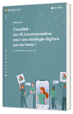 Livre blanc - "Checklist : Les 10 incontournables pour une stratégie digitale qui cartonne !" - Net Helium 