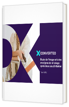 Livre blanc - "Étude de l'image-prix des enseignes de bricolage après deux ans d'inflation" - Converteo