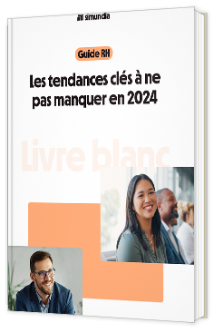 Livre blanc - "Les tendances RH clés à ne pas manquer en 2024" - Simundia