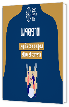 Livre blanc - "La Prospection : Le guide complet pour attirer et convertir" - Dream Catcher Sales 