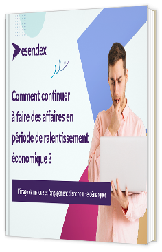 Livre blanc - "Comment continuer à faire des affaires en période de ralentissement économique ?" - Esendex