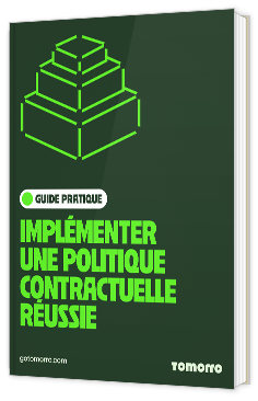 Livre blanc - "Guide pratique : implémenter une politique contractuelle réussie" - Tomorro (Leeway SAS)