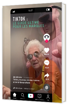 Livre blanc - "TikTok : le guide ultime pour les marques" - Visibrain