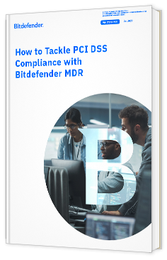 Livre blanc - "How to Tackle PCI DSS Compliance with Bitdefender MDR" - Bitdefender