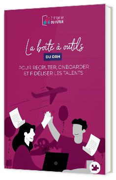 Livre blanc - "La boîte à outils du DRH pour recruter, onboarder et fidéliser les talents" - Implid