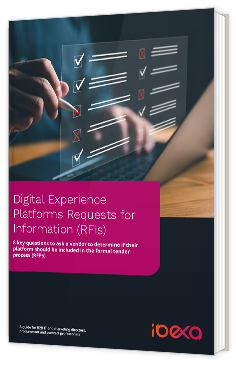 Livre blanc - Digital Experience Platforms (DXP) Requests for Information (RFI) - Ibexa