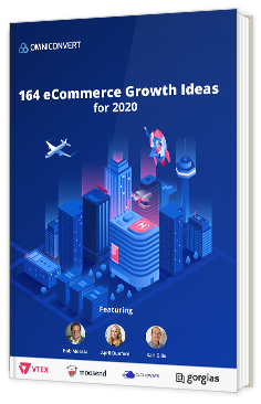 Livre blanc - eCommerce Growth Ideas for 2020 - Omniconvert