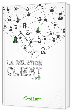 Livre blanc - La relation client en 2025 - efficy 