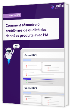 Livre blanc - Comment résoudre 5 problèmes de qualité des données produits avec l’IA - Akeneos