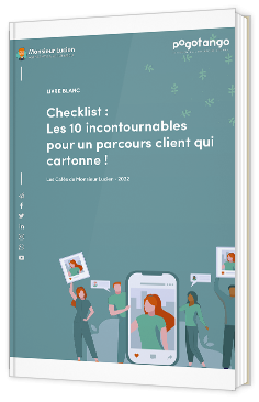 Livre Blanc - Dossier 10 incontournables pour un parcours client qui cartonne - pogotango