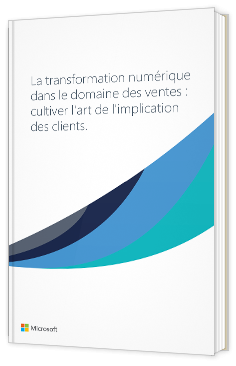 Livre balnc - La transformation numérique dans le domaine des ventes : cultiver l'art de l'implication des clients. - Prodware