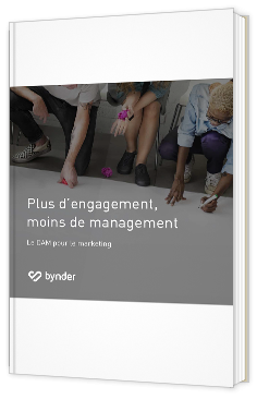 Livre blanc - Plus d’engagement, moins de management - Bynder