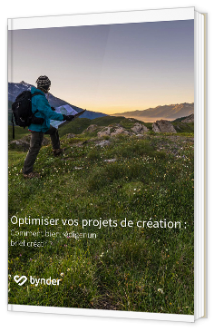 Livre blanc - Optimiser vos projets de création : Comment bien rédiger un brief créatif ? - bynder