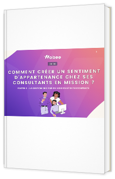 Livre blanc - Comment créer un sentiment d'appartenance chez ses consultants en mission ?  - Wobee