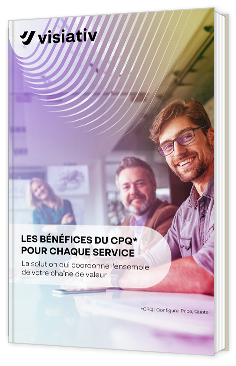 Livre blanc -  Visiativ - Les bénéfices du CPQ pour chaque service 