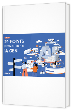 Livre blanc - 24 points pour cadrer un projet IA GEN - Smile 