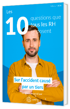 Livre blanc - Les 10 questions que tous les RH se posent sur l’accident causé par un tiers - Ayming