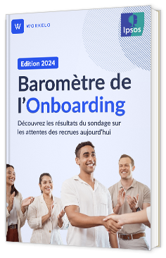 Livre blanc - Baromètre de l'Onboarding - Workelo