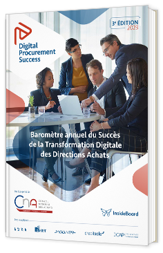 Livre blanc - Baromètre annuel du Succès de la Transformation Digitale des Directions Achats - Esker