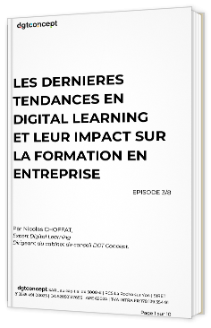 Livre blanc - Les dernières tendances en digital learning et leur impact sur la formation en entreprise  - dgtconcept