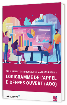 Livre blanc - Nous vous livrons aujourd’hui le logigramme relatif à l’appel d’offres ouvert. Celui-ci décrit étape par étape les actions à mener par l’acheteur pour la passation d’un marché public contractualisé selon la cette procédure formalisée. Chaque étape fait référence aux articles du Code de la Commande Publique fixant les dispositions à respecter. Des logigrammes avaient été publiés il y a bientôt 10 ans par la DAJ, mais dans l’ancien code. Ces logigrammes n’avaient jamais été mis à jour dans le no