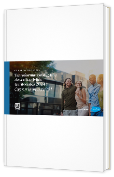 Livre blanc - Transformation digitale des collectivités territoriales 2024 : Cap sur la proactivité ! - HUB Institute