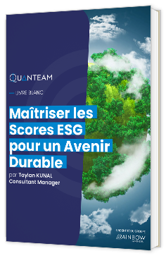 Livre blanc -  Maîtriser les scores ESG pour un Avenir Durable - Quanteam