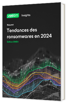 Livre blanc - Tendances des ransomwares en 2024 - Veeam