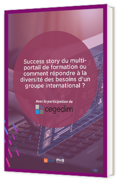 Livre blanc - Success story du multiportail de formation ou comment répondre à la diversité des besoins d'un groupe international ? - MindOnSite