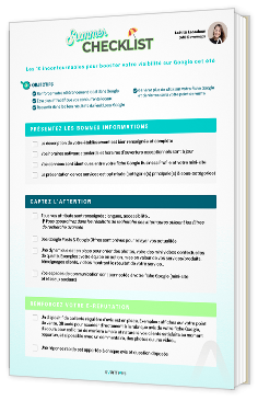 Livre blanc - Les 10 incontournables pour booster votre visibilité sur Google cet été - Evermaps