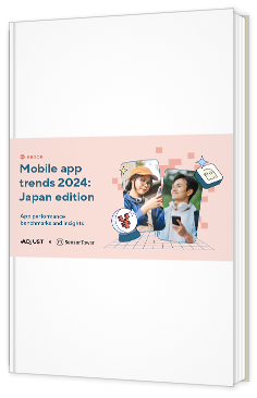 Livre blanc - Mobile app trends 2024: Japan edition - Adjust