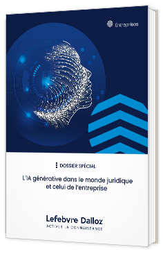 Livre blanc - L’IA générative dans le monde juridique et celui de l’entreprise - EFL