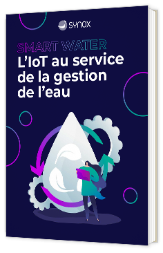 Livre blanc - L’Internet des objets (IoT) offre de nombreuses opportunités pour améliorer la gestion de l’eau dans les villes intelligentes et durables. - Synox