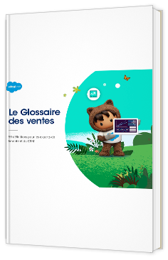 Livre blanc - Le Glossaire des ventes - Salesforce