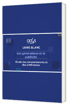 Livre blanc - Les générations et la publicité - Ad4screen