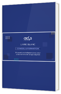 Livre blanc - "Conseil & Formation" - Ad4Screen 