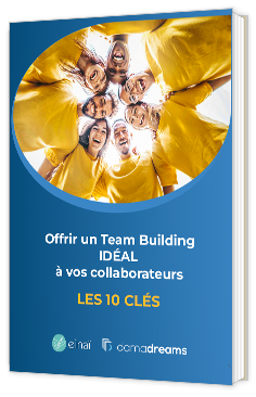 Livre blanc - "Offrir un Team Building idéal à vos collaborateurs : Les 10 clés" - Einaï 