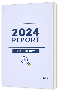 Livre blanc - "2024 Report : State of CRM" - Splio 