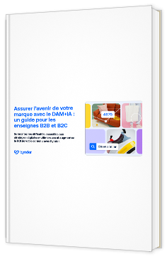 Livre blanc - "Assurer l’avenir de votre marque avec le DAM+IA : un guide pour les enseignes B2B et B2C" - Bynder