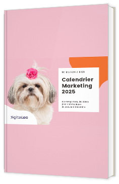 Livre blanc - "Calendrier Marketing 2025" - Digitaleo