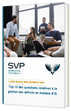 Livre blanc - "Top 10 des questions relatives à la gestion des déficits en matière d’IS" - SVP