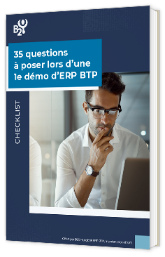 Livre blanc - "35 questions à poser lors d’une 1e démo d’ERP BTP" - B2O